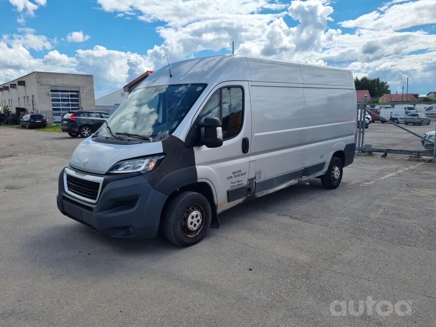 Peugeot Boxer 3 generation