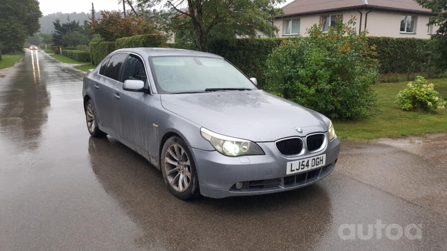 BMW 5 Series E60/E61 [restyling] Sedan