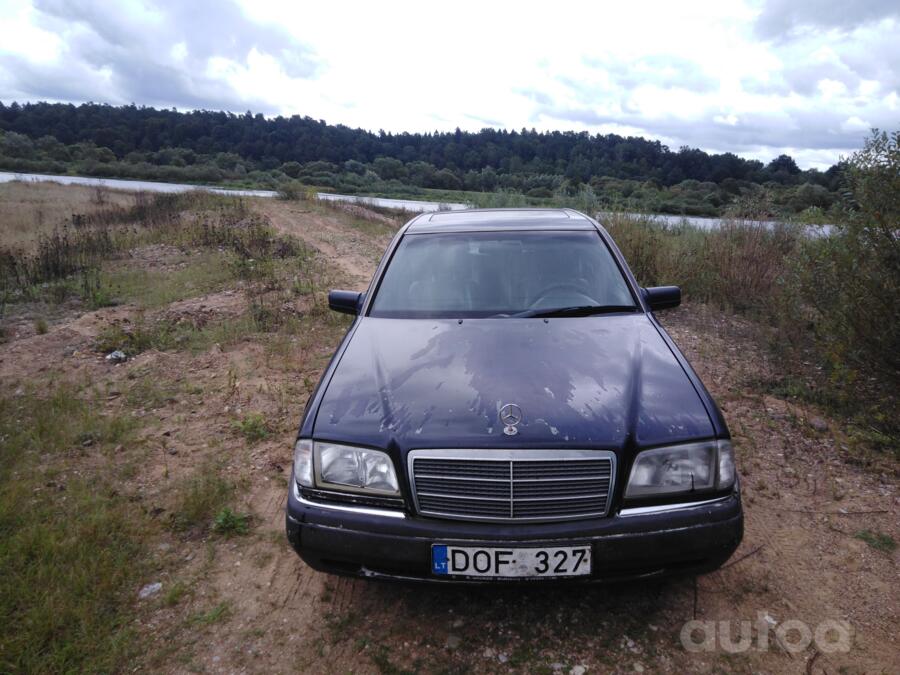 Mercedes-Benz C-Class W202/S202 Sedan
