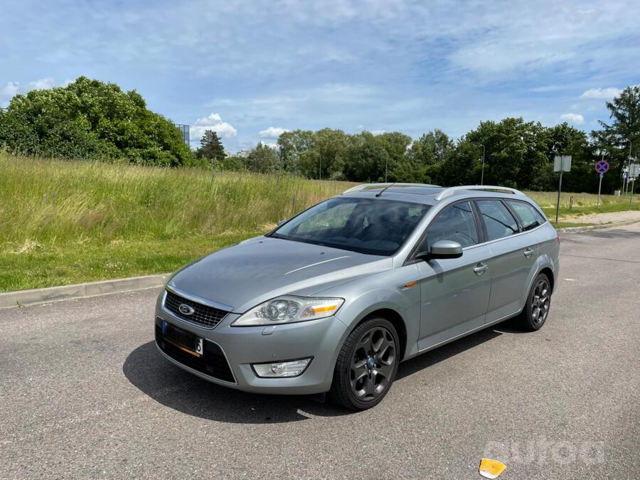 Ford Mondeo 4 generation wagon