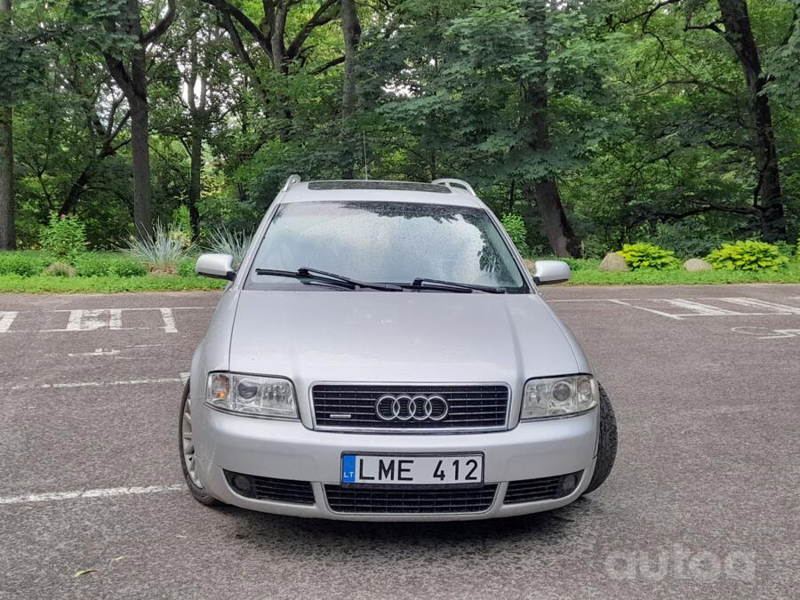 Audi A6 4B/C5 [restyling] wagon