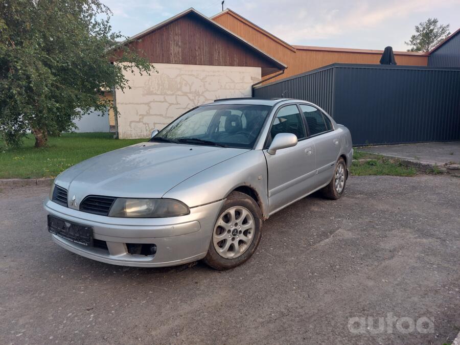 Mitsubishi Carisma 1 generation [restyling] Liftback