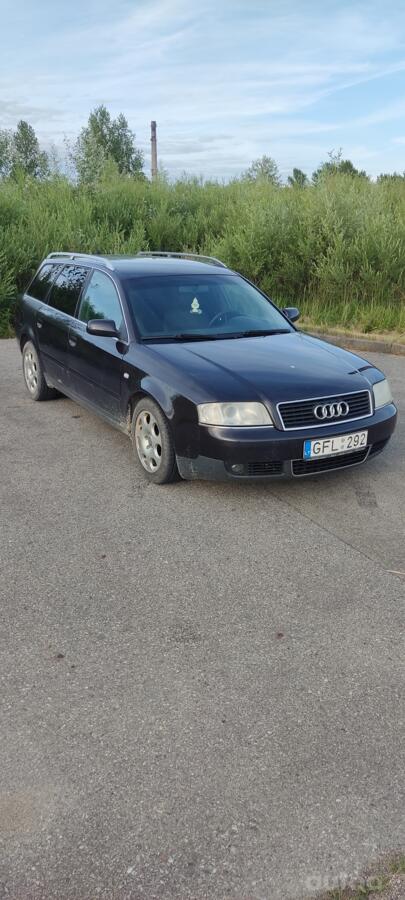 Audi A6 4B/C5 [restyling] wagon