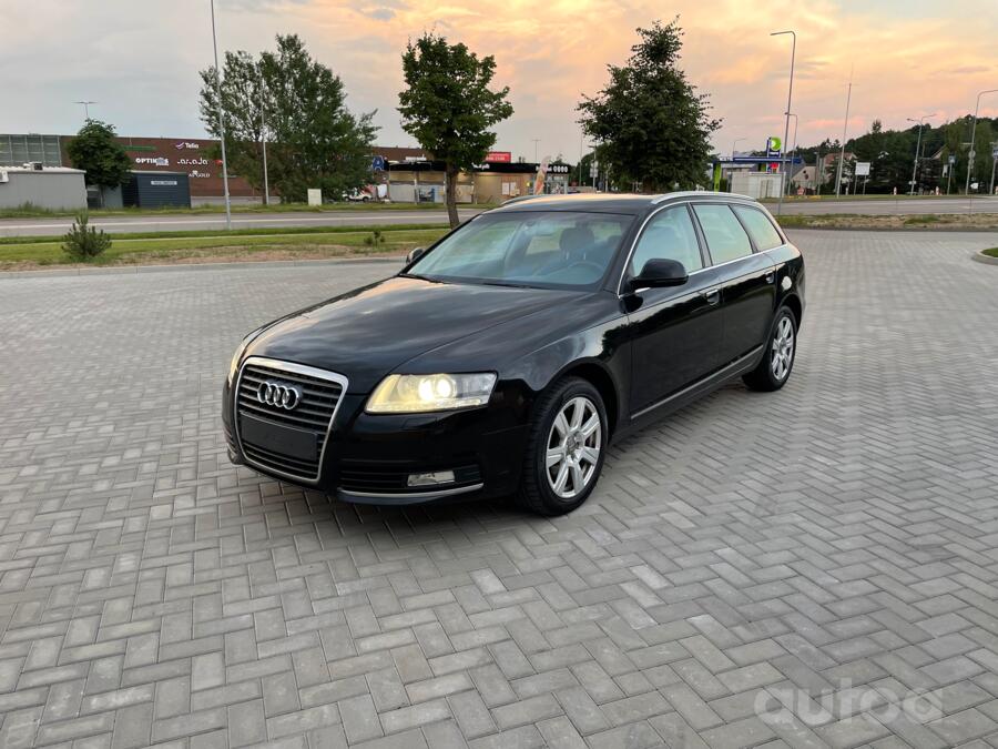 Audi A6 4F/C6 [restyling] Avant wagon 5-doors