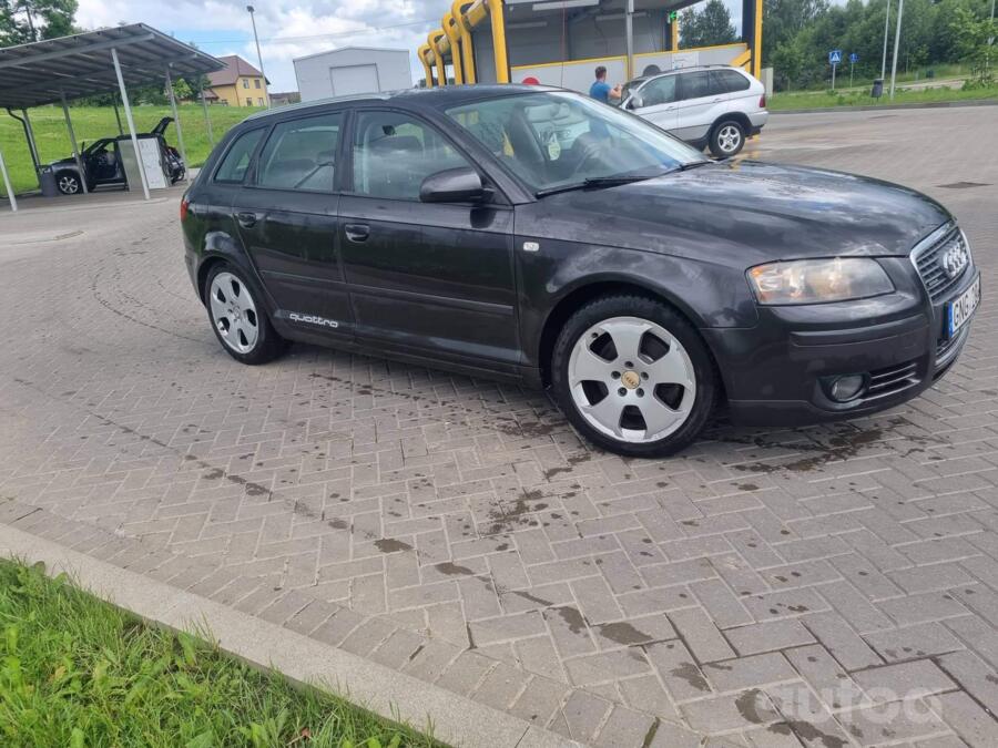 Audi A3 8P/8PA [2th restyling] Sportback hatchback 5-doors