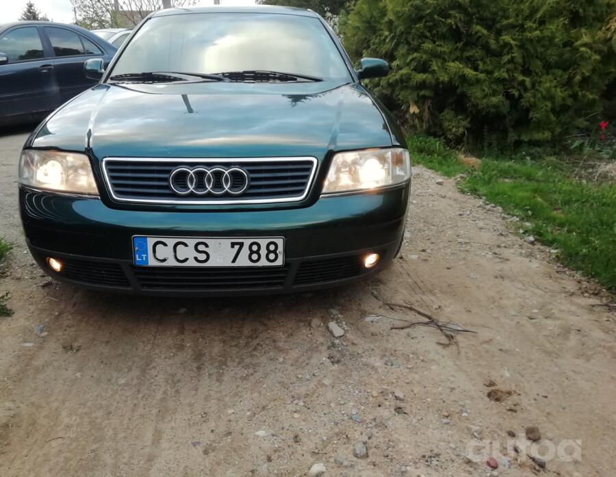 Audi A6 4B/C5 Sedan