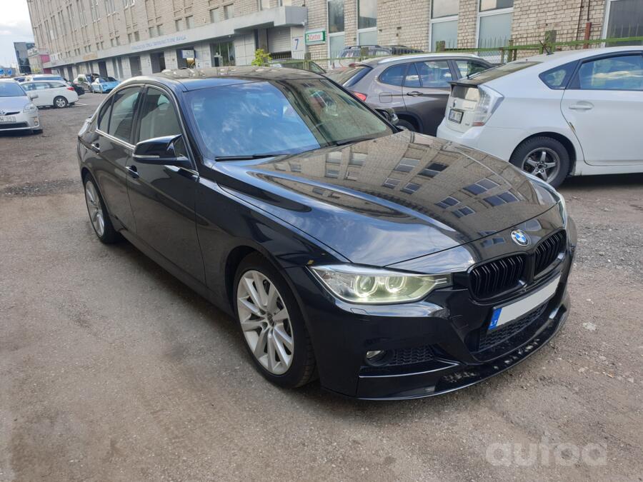 BMW 3 Series F30/F31/F34 Sedan