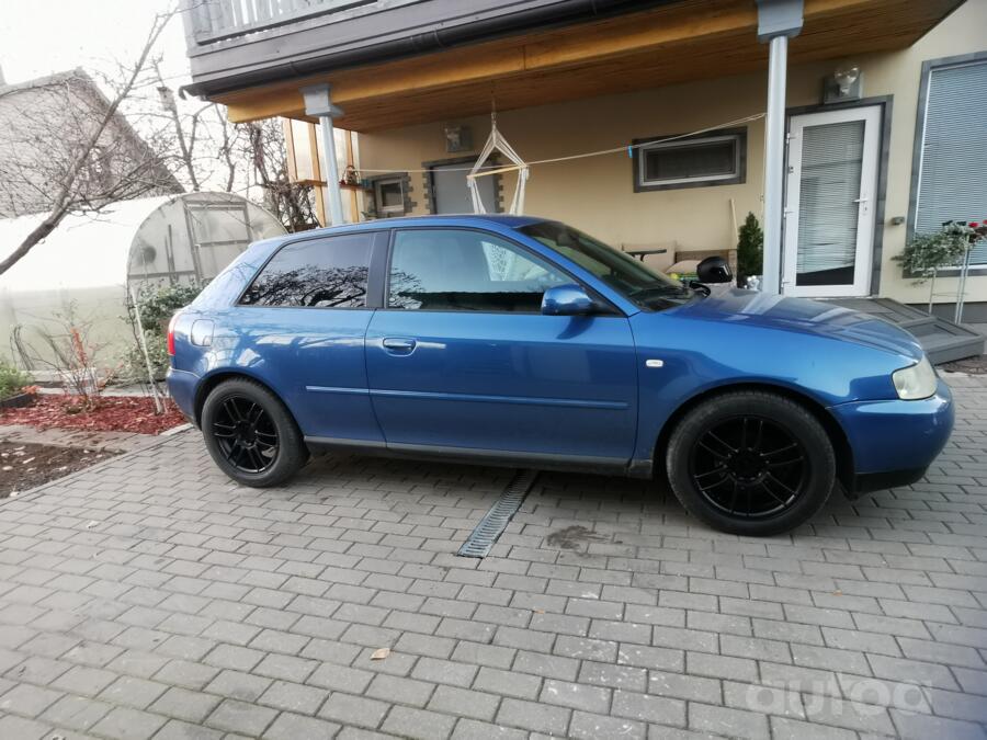 Audi A3 8L [restyling] Hatchback