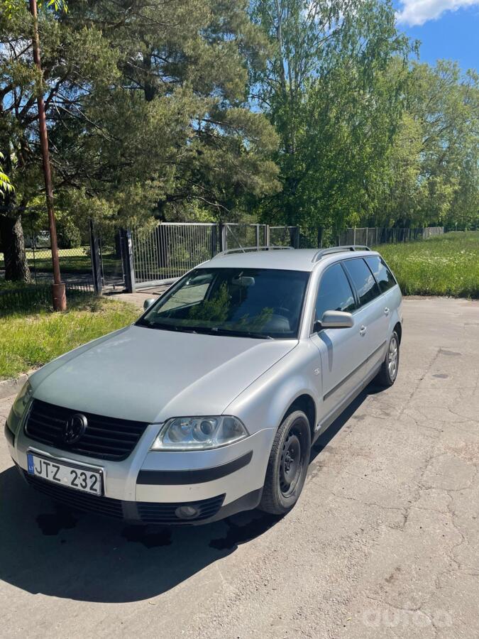 Volkswagen Passat B5.5 [restyling] wagon