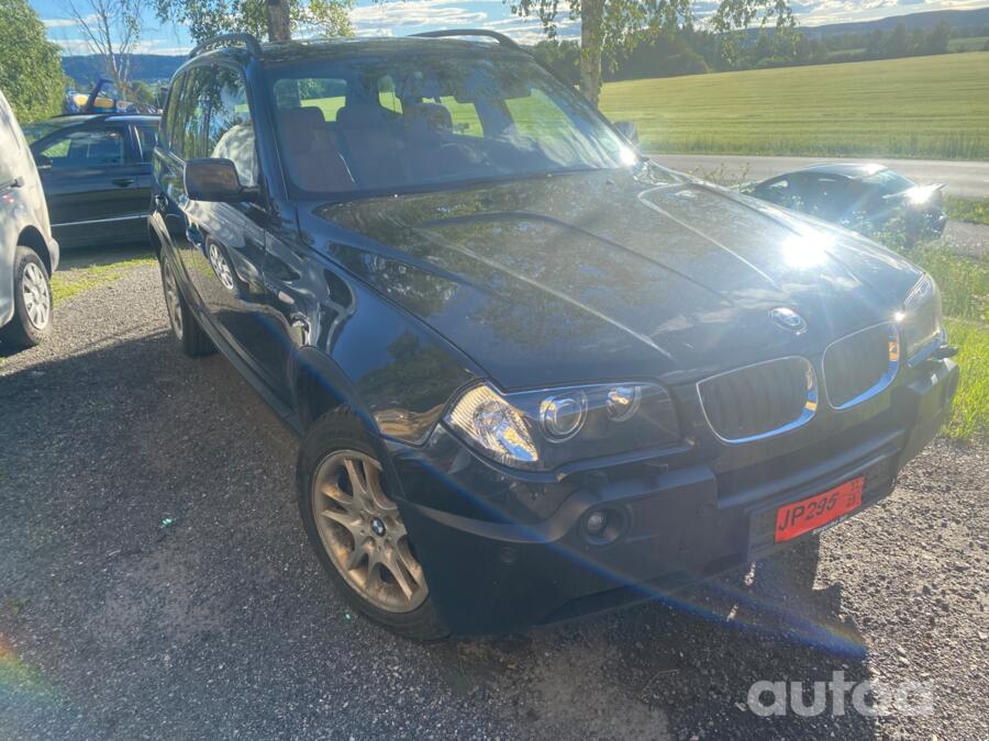 BMW X3 E83 [restyling] Crossover
