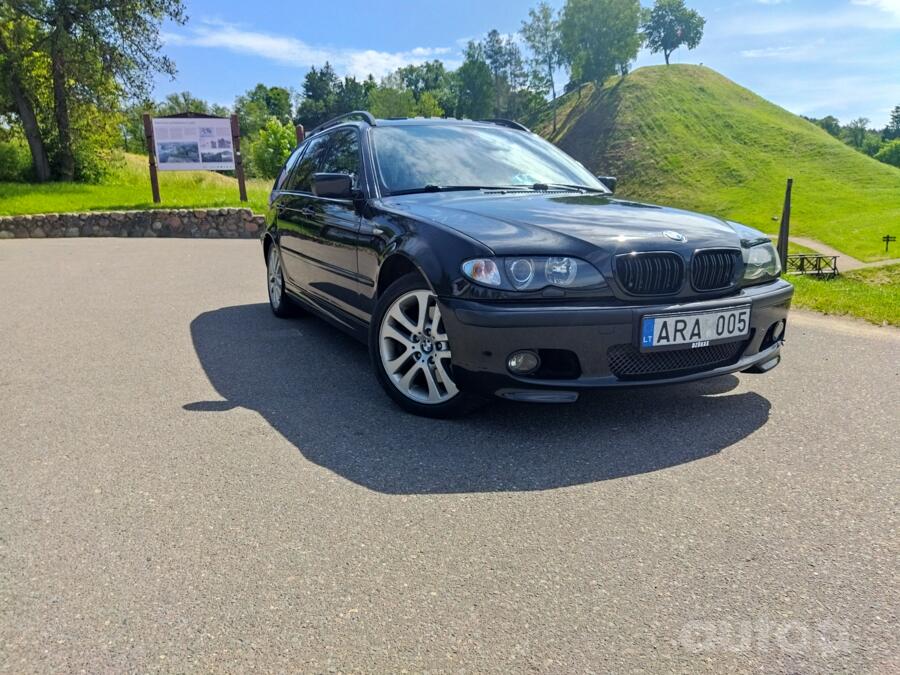 BMW 3 Series E46 [restyling] Touring wagon