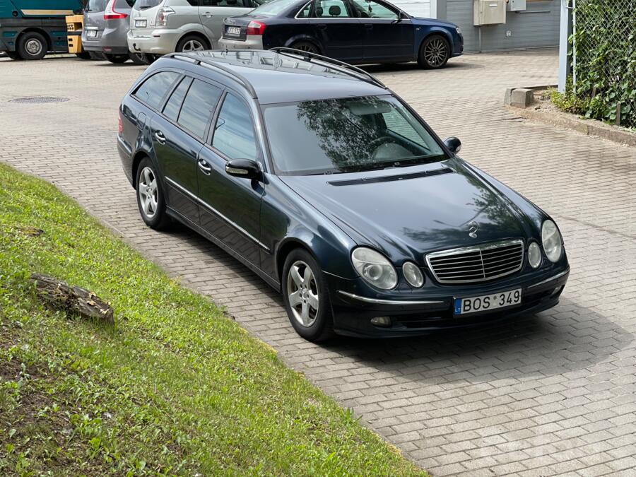 Mercedes-Benz E-Class W211/S211 wagon 5-doors
