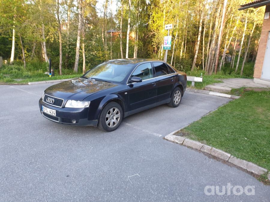 Audi A4 B6 Sedan