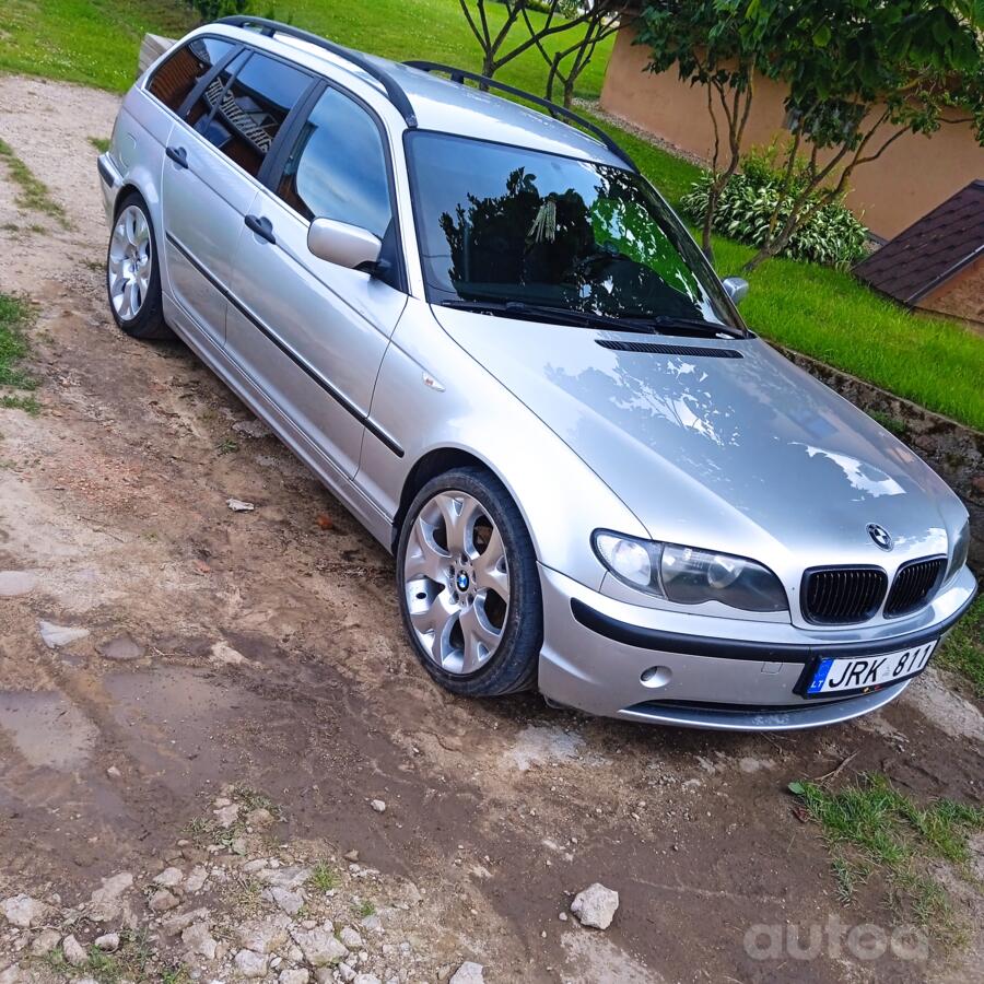 BMW 3 Series E46 [restyling] Touring wagon