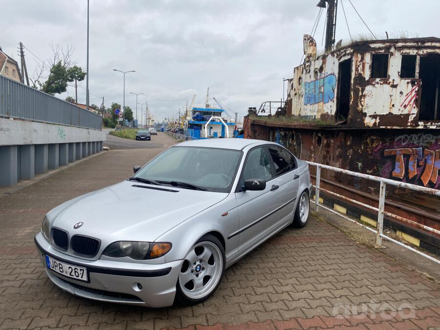 BMW 3 Series E46 Sedan 4-doors