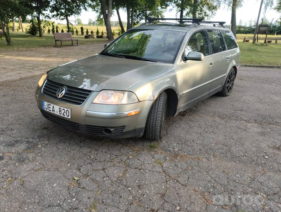 Volkswagen Passat B5.5 [restyling] wagon