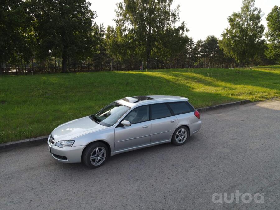 Subaru Legacy 4 generation wagon