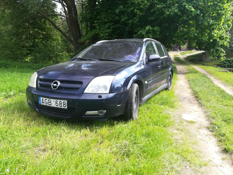 Opel Signum C Hatchback