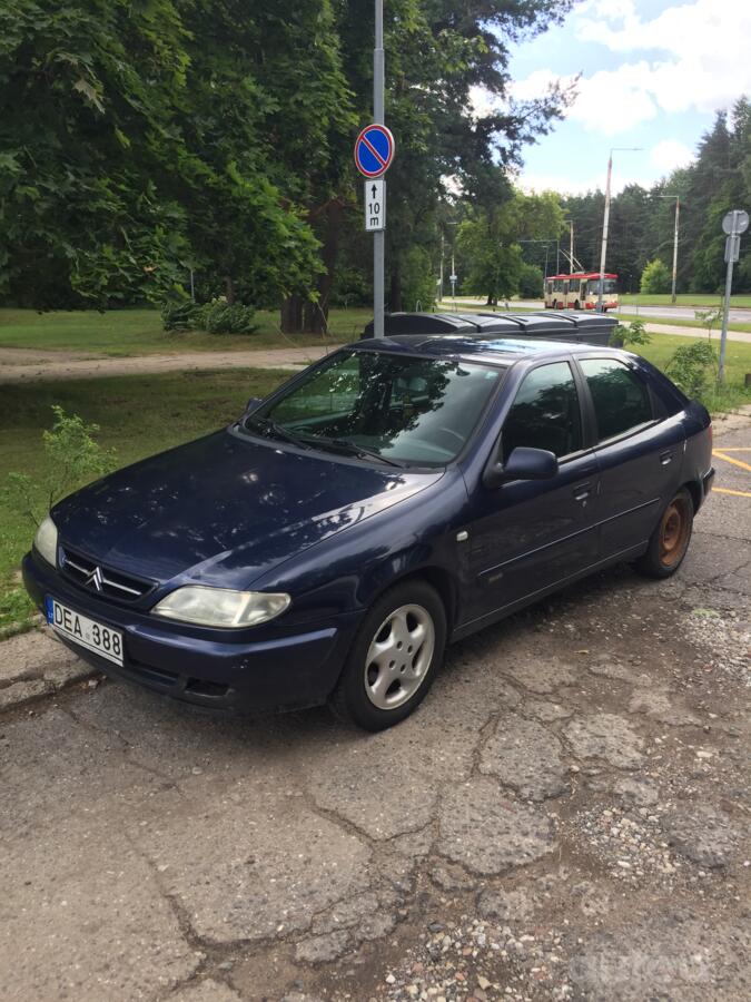 Citroen Xsara 1 generation [restyling] Hatchback