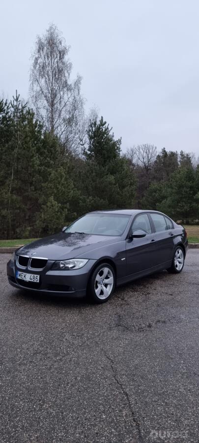 BMW 3 Series E90/E91/E92/E93 Sedan