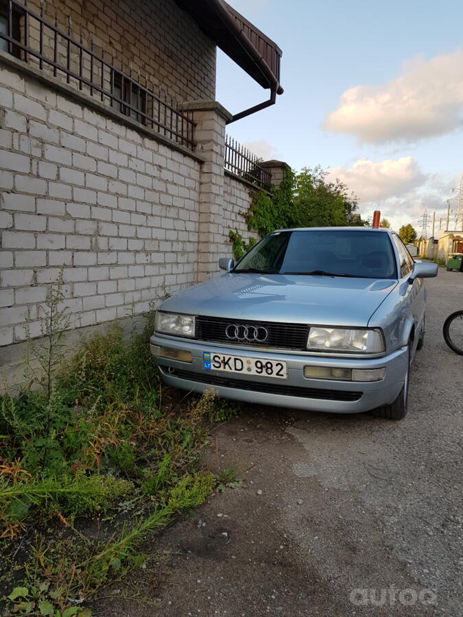 Audi Coupe 2 generation (B3)