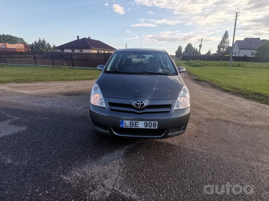 Toyota Corolla E120/E130 [restyling]