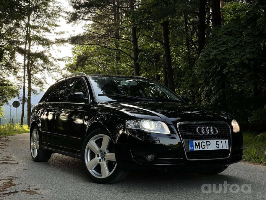 Audi A4 B7 Avant wagon 5-doors