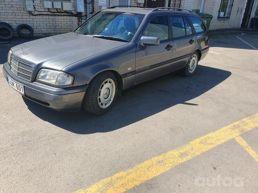 Mercedes-Benz C-Class W202/S202 [restyling] wagon