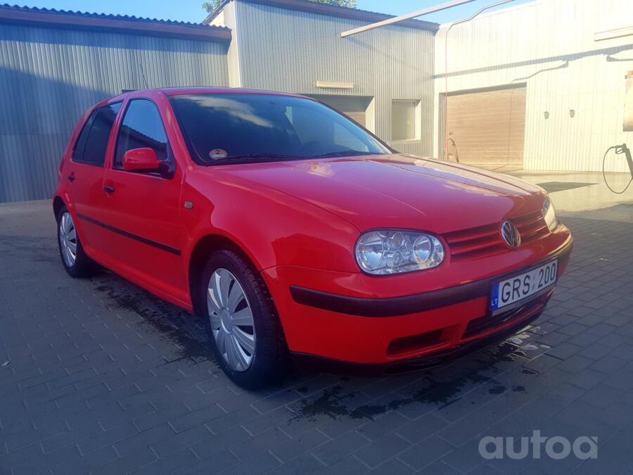 Volkswagen Golf 4 generation Hatchback 5-doors