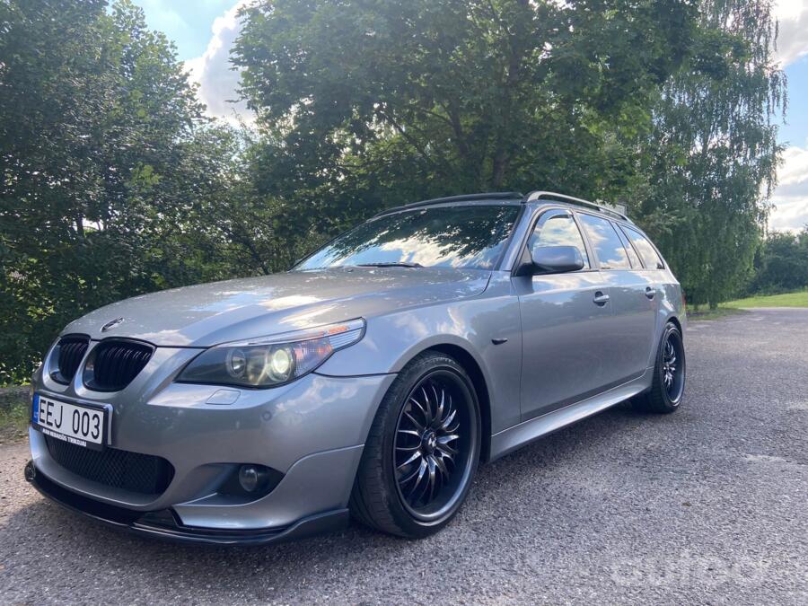 BMW 5 Series E60/E61 [restyling] Touring wagon