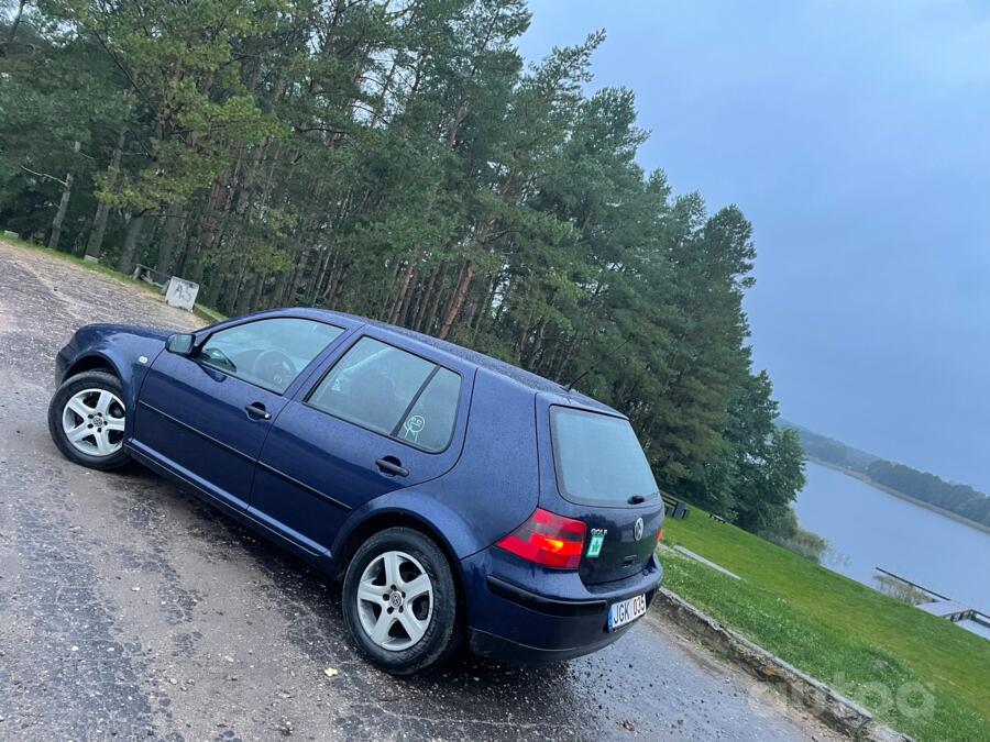 Volkswagen Golf 4 generation Hatchback 5-doors