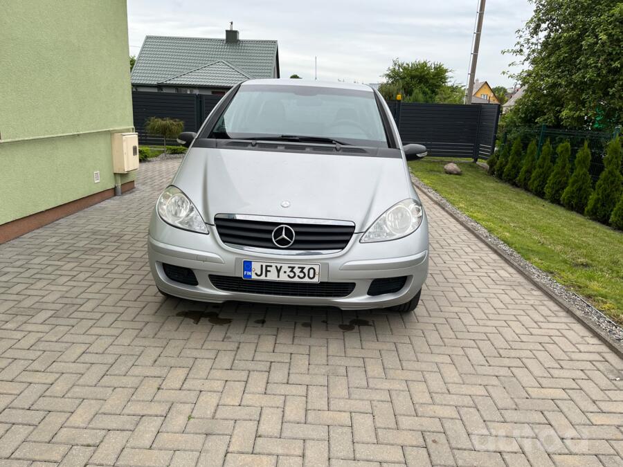 Mercedes-Benz A-Class W169 Hatchback 5-doors