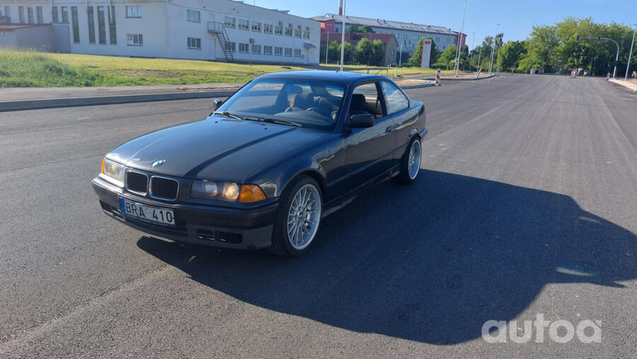 BMW 3 Series E36 Coupe