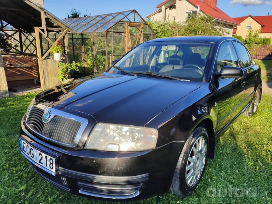 Skoda Superb 1 generation [restyling] Sedan
