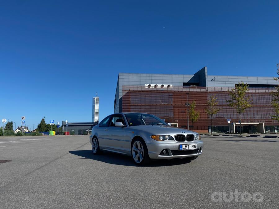 BMW 3 Series E46 [restyling] Coupe