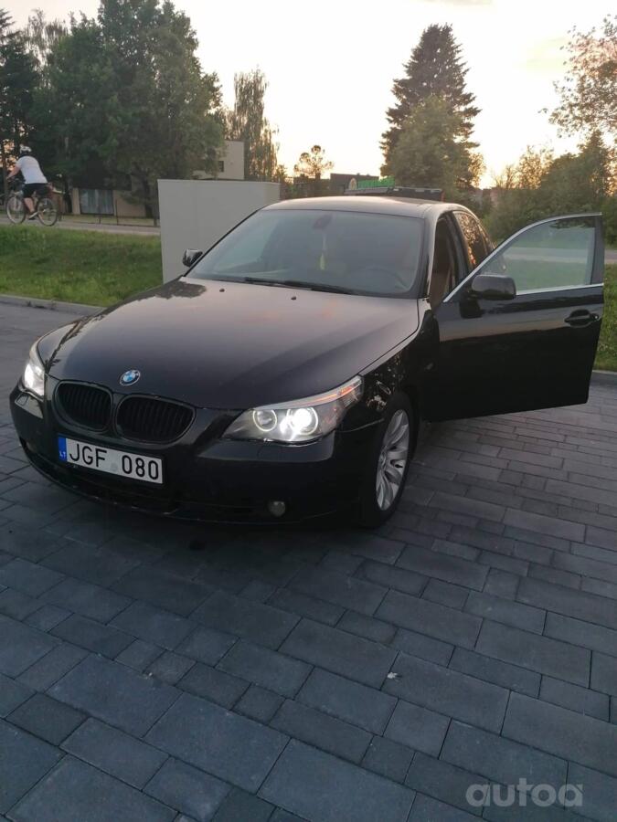 BMW 5 Series E60/E61 Sedan