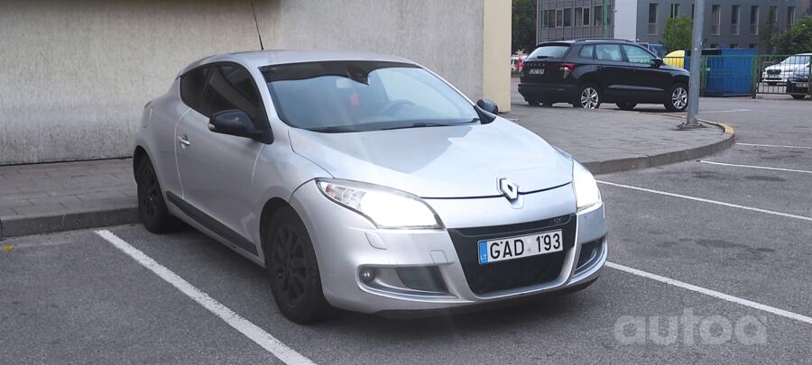Renault Megane 3 generation Hatchback 3-doors