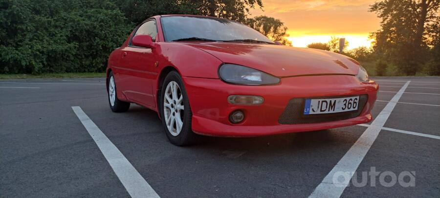 Mazda MX-3 1 generation Coupe