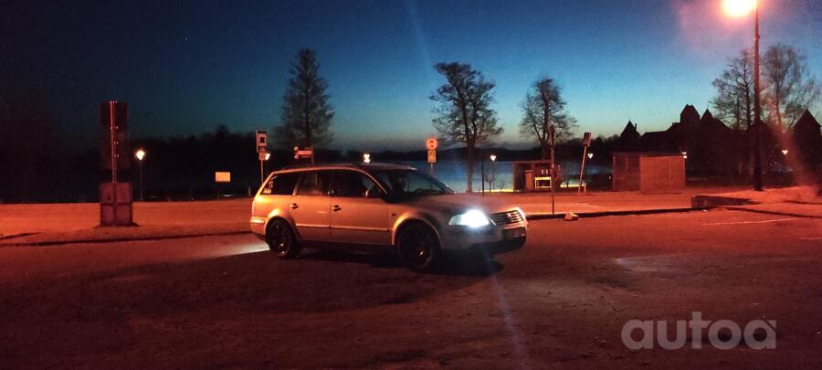 Volkswagen Passat B5.5 [restyling] wagon