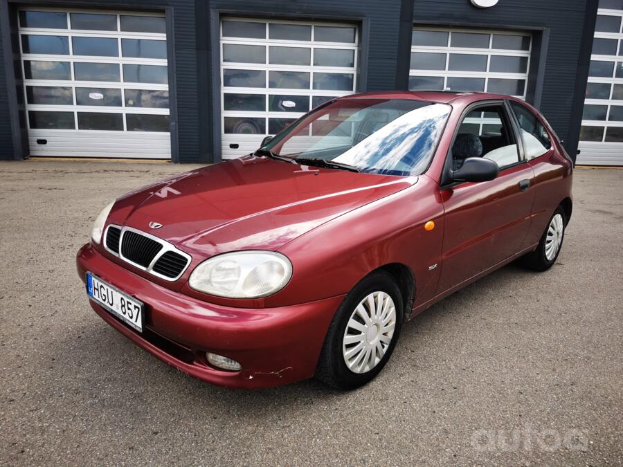Daewoo Lanos T100 Hatchback 3-doors
