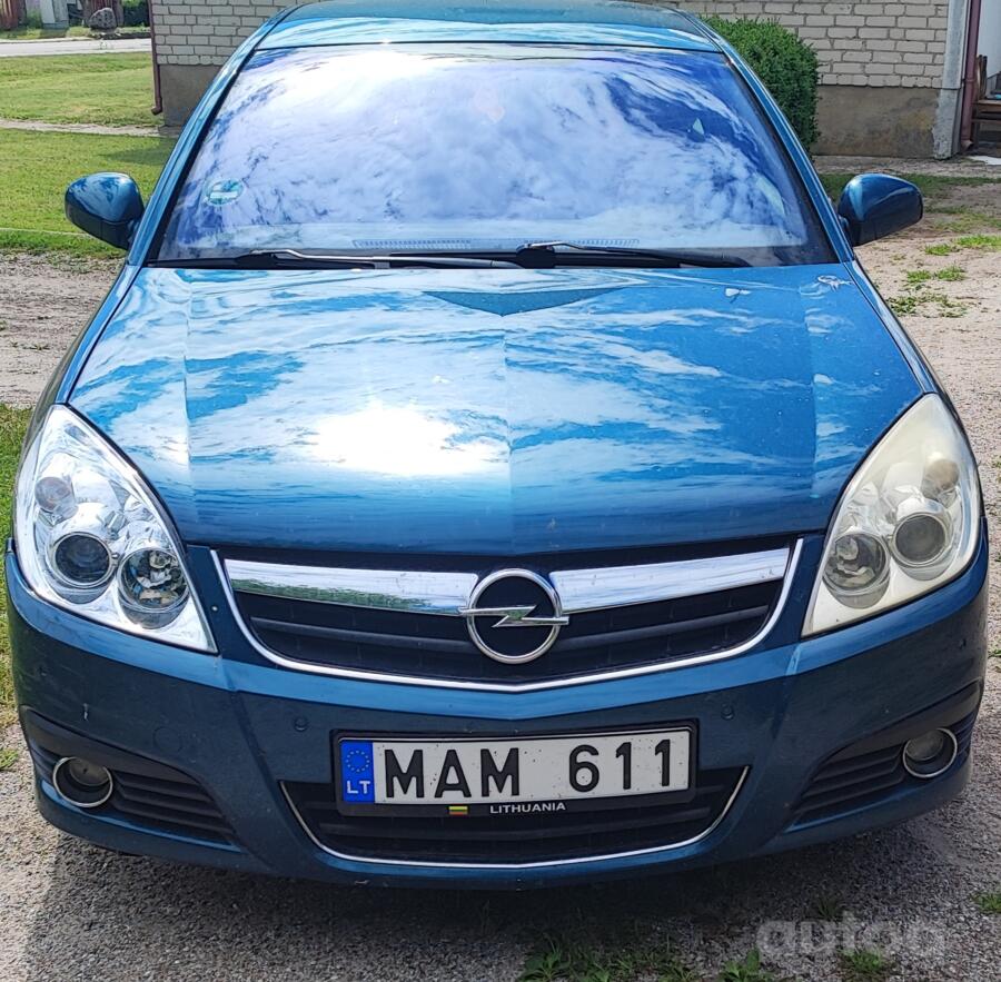 Opel Signum C [restyling] Hatchback