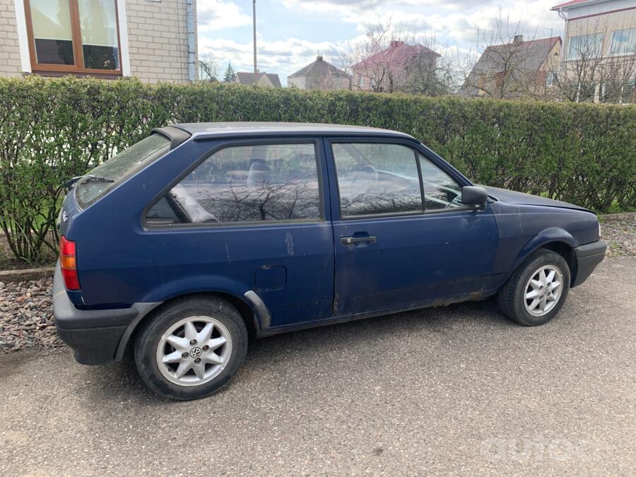 Volkswagen Polo 2 generation [restyling] wagon