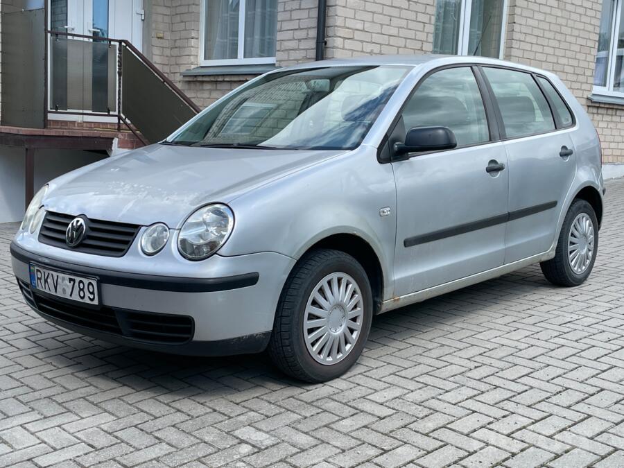 Volkswagen Polo 4 generation Hatchback 5-doors