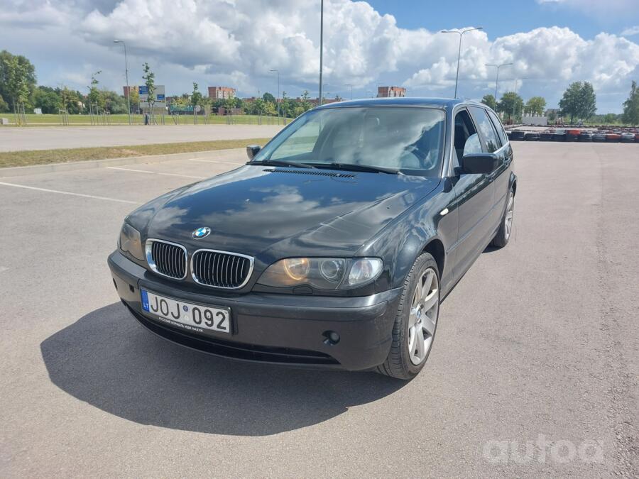 BMW 3 Series E46 [restyling] Touring wagon