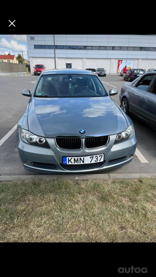BMW 3 Series E90/E91/E92/E93 Sedan