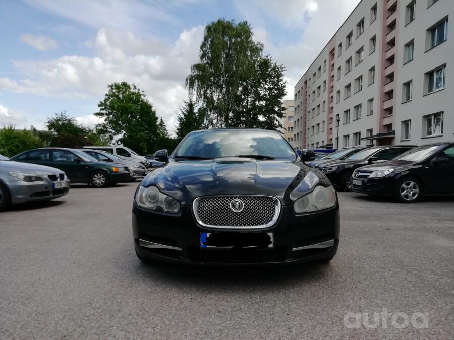 Jaguar XF X250 R Sedan 4-doors