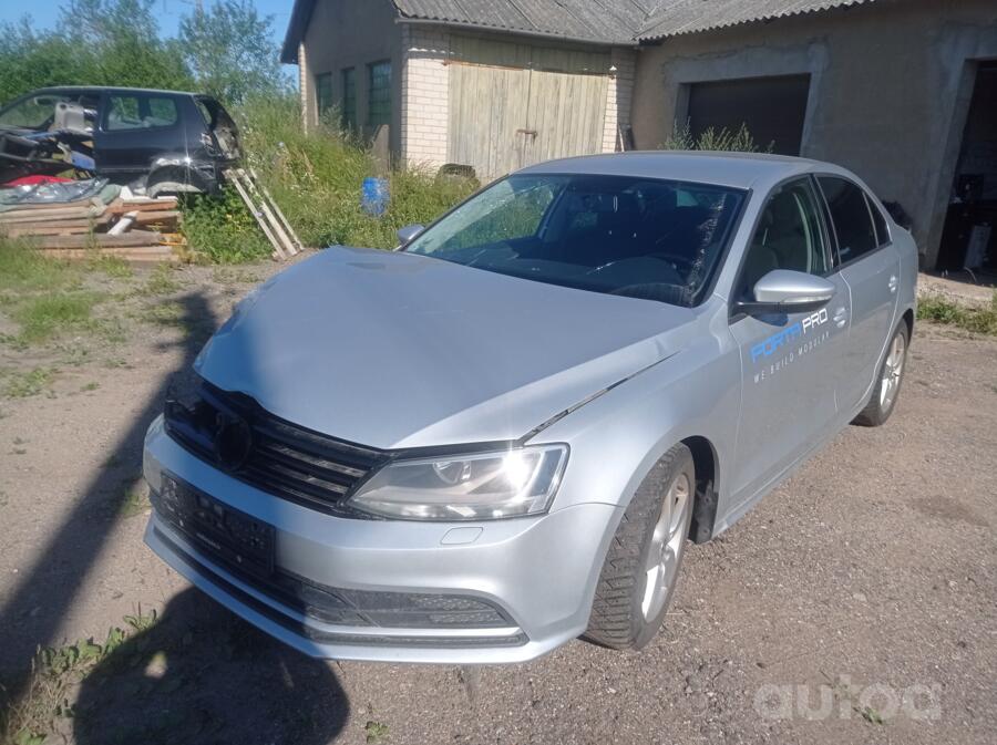 Volkswagen Jetta 6 generation [restyling] Sedan