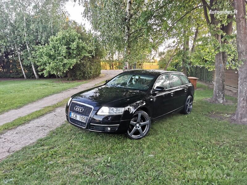 Audi A6 4F/C6 Allroad quattro wagon 5-doors