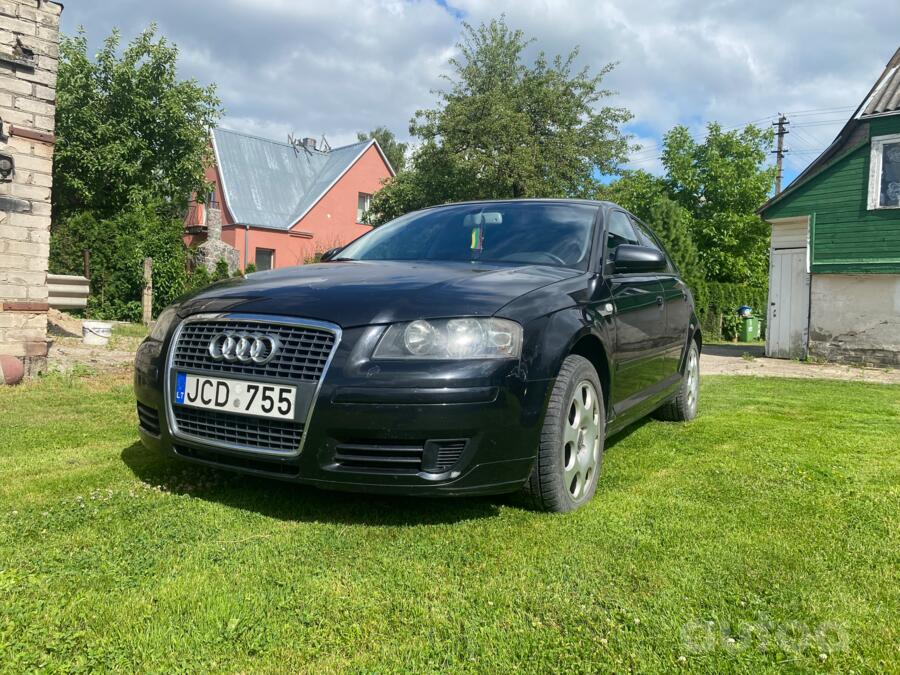 Audi A3 8P/8PA [restyling] Sportback hatchback 5-doors