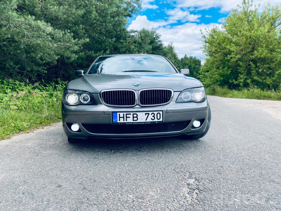 BMW 7 Series E65/E66 Sedan 4-doors